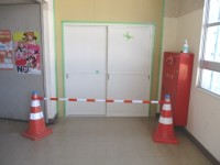 ２階廊下（after）