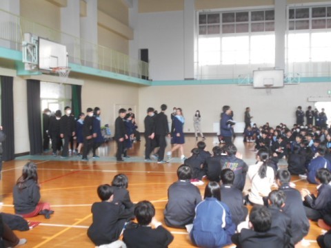３年１組
