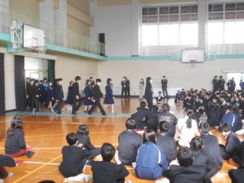 ３年２組