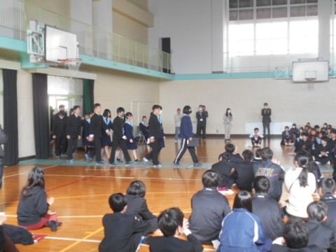 ３年３組