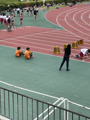 堺市種目別優勝大会　生徒役員
