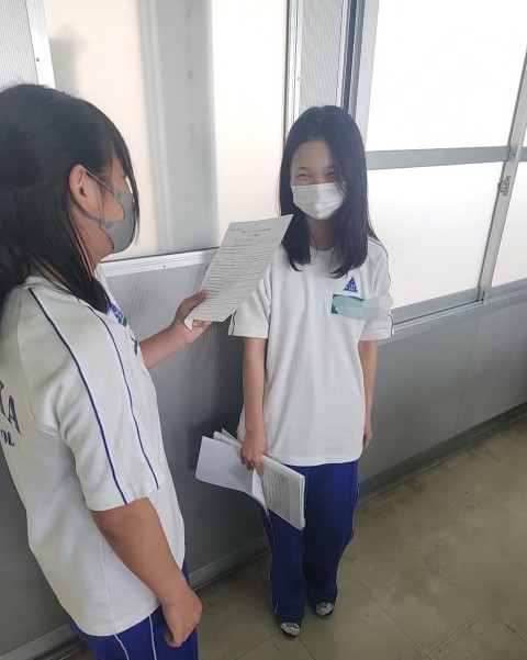 練習中②
