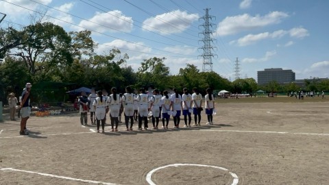 集合！試合スタート！