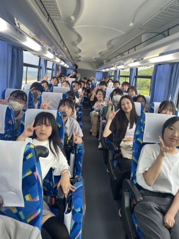 3組バス内の様子