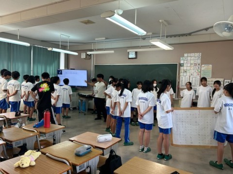 ３組パート練習