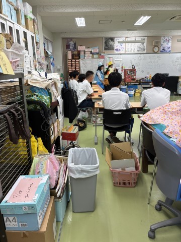 大きなカブの劇を見ました