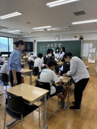 晴美台中学校出身の先生？たち