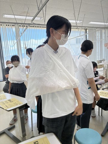 実習してます！