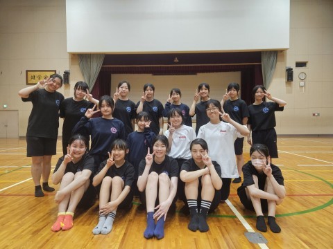 3学年で初めて撮りました