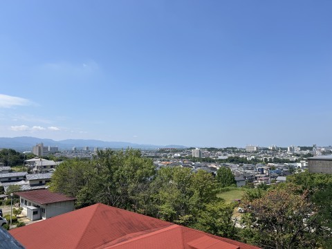 堺東高校：学校から見える風景
