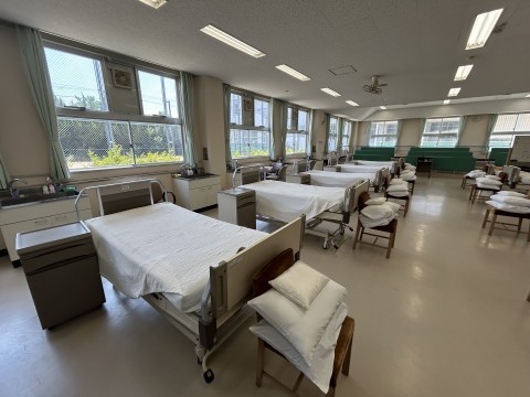 堺東高校：看護実習棟