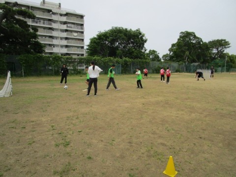 屋外スポーツ