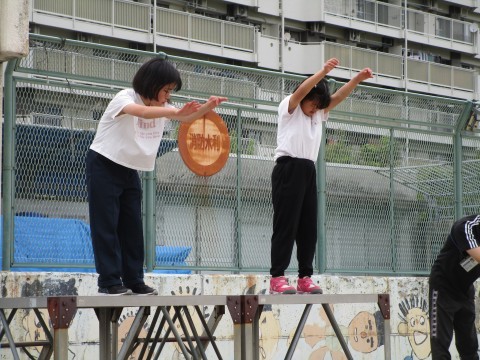 ２年生体育❶