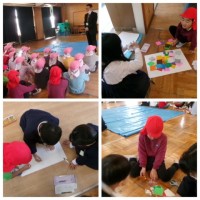 黒山小学校の交流会