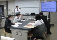 研修の様子（単元についての説明）