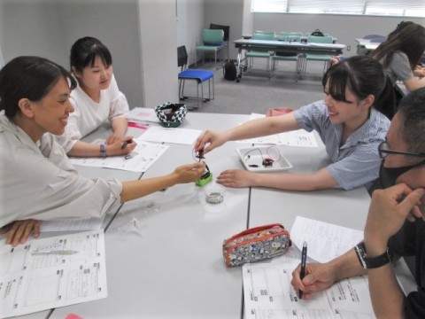 小学校理科専科研修の様子
