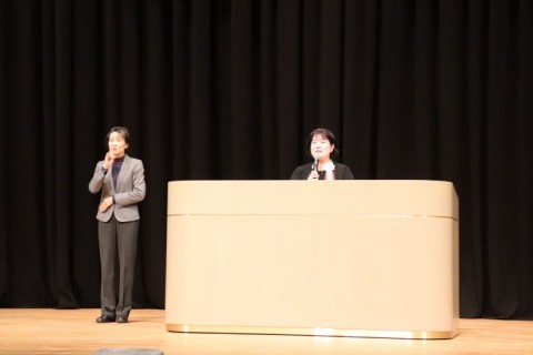 開会式の様子１