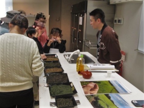 「お茶マイスターになろう！～お茶淹れ方教室～」１