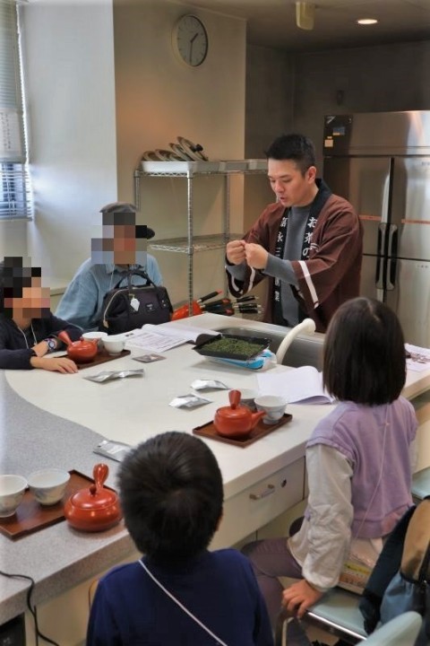 「お茶マイスターになろう！～お茶淹れ方教室～」２