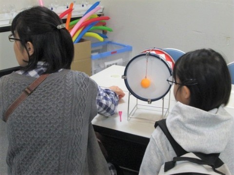 令和7年度堺科学教育フェスタ「音の不思議にせまる！」１