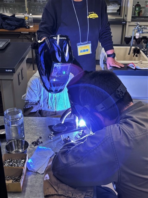 「金属が溶ける!?くっつく!?」２