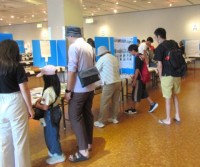作品展示の様子