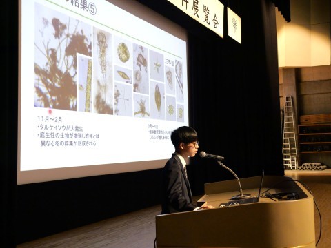 研究発表の様子