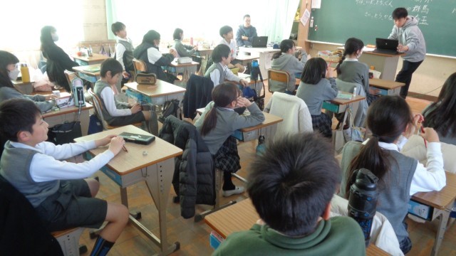 4年生授業のようす1枚め