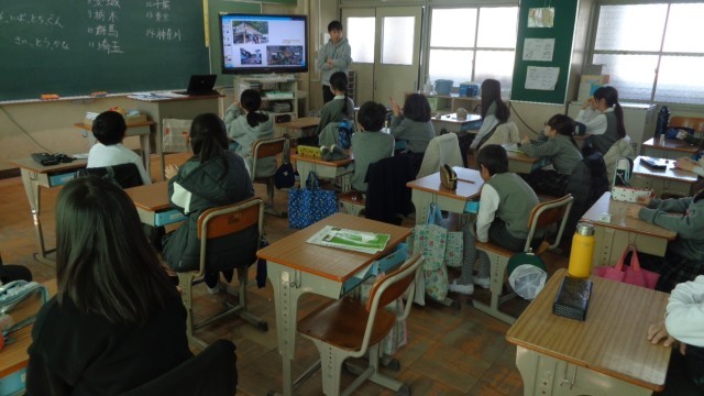 4年生授業のようす2枚め