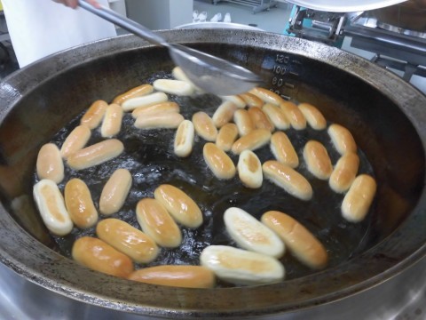 揚げパン①
