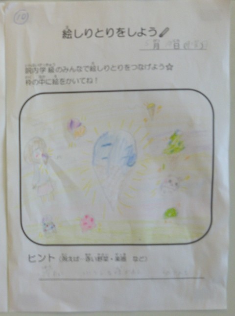 「　　？　　」→「　　？　　」